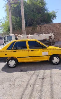 پراید تاکسی مدل۸۷
