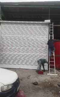 نصب و کرکره برقی جک پارکینگ شیشه میرال سایه بان