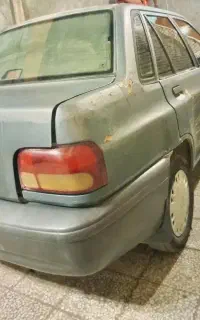 پراید 84 اطلسی