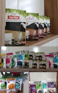 کیسه چای،  فیلتر چای ، صافی چای
