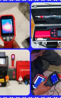 نشت یابی‌با جدیدترین دستگاه ها رفع نشتی یاب