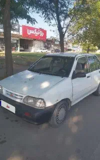 پراید۷۹دوره رنگ دوگانه بیرون موتور دست تعمیر