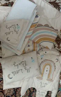 ست لحاف تشک نوزادی