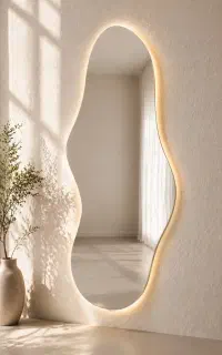 آینه دفرمه قدی