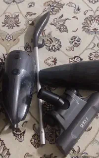 جارو برقی ـ جارو عصایی سیم دار