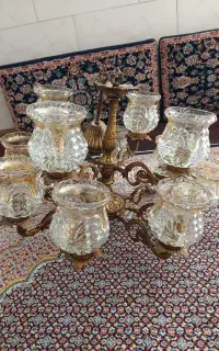 یک جفت لوستر درحد