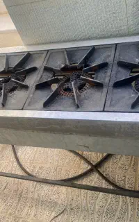 گاز چهار شعله صنعتی