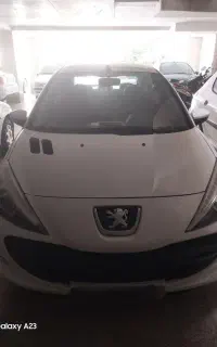 پژو ۲۰۷ سقف فلزی اتومات