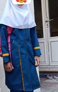 مانتو مدرسه
