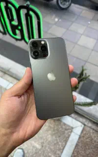 ۱۳ پرومکس ۲۵۶ گیگ باتری ۸۶ فابریک