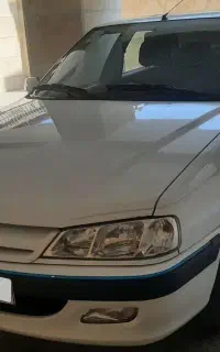پژو پارس ۱۴۰۰ موتور قدیم بدون رنگ