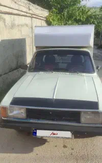 پیکان وانت مدل ۸۸
