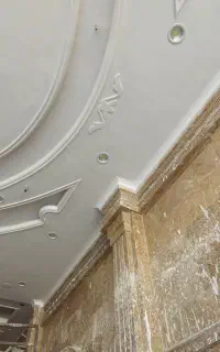 گچکاری و سفید کاری و گچبری