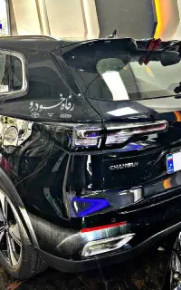 ((چانگان CS55 وارداتی مشکی مدل 2025 صفر خشک روز
