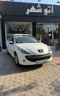 پژو 207سفید tu3 مدل 1405