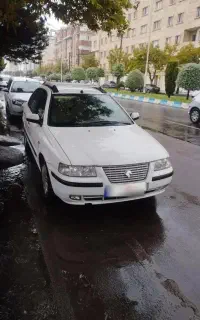 سمند LX دوگانه کارخانه مدل 95