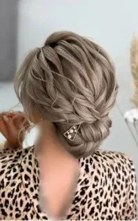 آموزش شنیون صفر تا استادی