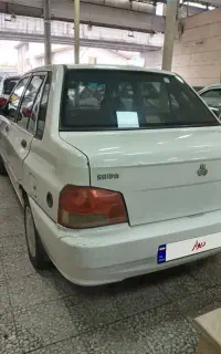 پراید ۱۳۲ مدل ۸۷