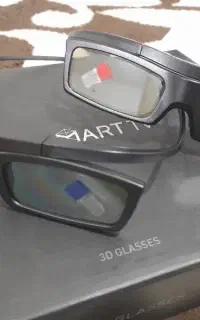 عینک سه بعدی Samsung smart tv