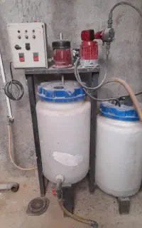دستگاه کلر زنی صنعتی