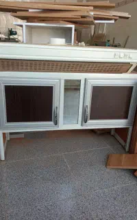 کابینت و هود در حد نو