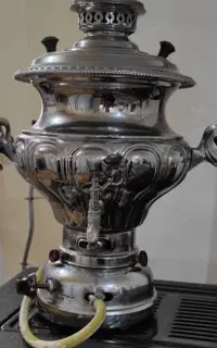 سماور گازی و پلوپز ارامپز