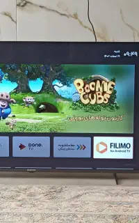 55 4k کارکرد ۴ ماه Daewoo با ضمانت تست سلامت