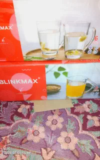 یک دست استکان لیوان خارجی با قوری