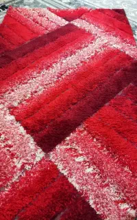 گلیم پرز دار ۶ متری درحد نو