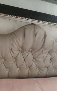 تخت خواب دوطبقه کاملا نو وسالم وتمیز