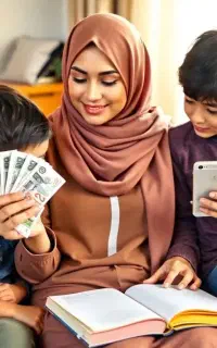 کار با گوشی بصورت مجازی و پاره وقت با درآمد روزانه