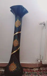گلدان شیشه ای