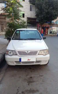 پراید ۱۳۲ مدل ۹۸