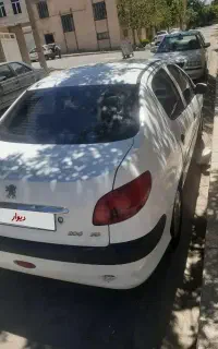پژو ۲۰۶ اس دی وی ۸ مدل ۹۴