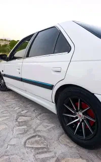 ووسن چرخشی رخ تراش مشکی  سایز 15