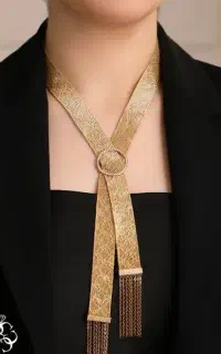 اکسسورهای مشابه طلا ترند امسال