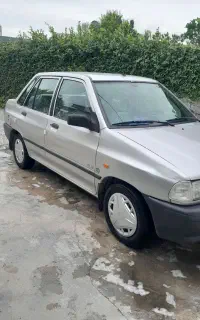 پراید مدل 1388دوگانه کارخانه