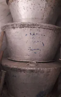 دیگ عدسی قدیمی نو زخیم