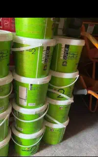 سطل با درب محکم برای باغ و مواد غذایی و...