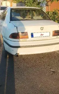 سمند مدل 87 تمام رنگ بدون ضربه