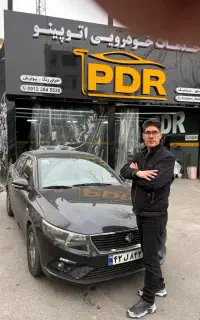 صافکاری PDR با دستگاه پلانجا و هات باکس