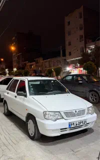 پراید ۱۱۱ مدل ۹۵ دوررنگ