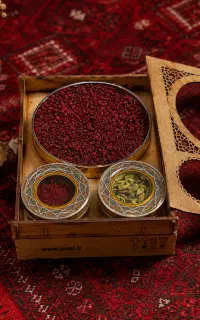پک زعفران زرشک هل