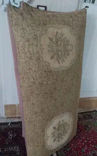 پشتی ماشینی نو کتیبه نو