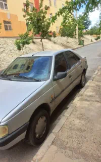 پژو 405 مدل 87 بدون رنگ