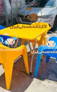 صندلی پلاستیکی  باغی کافه مدل هما