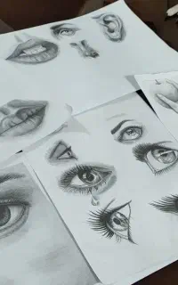 آموزشگاه نقاشی(از پایه تاپیشرفته)مدرک فنی حرفه‌ای