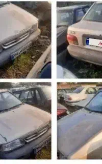 پراید مدل ۸۵ مزایده