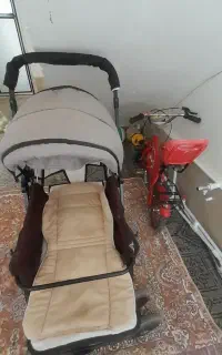 کالسکه در حد نو