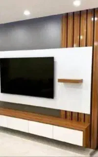 نجاری وmdf کاری ساخت ونصب کمدوکابینت
